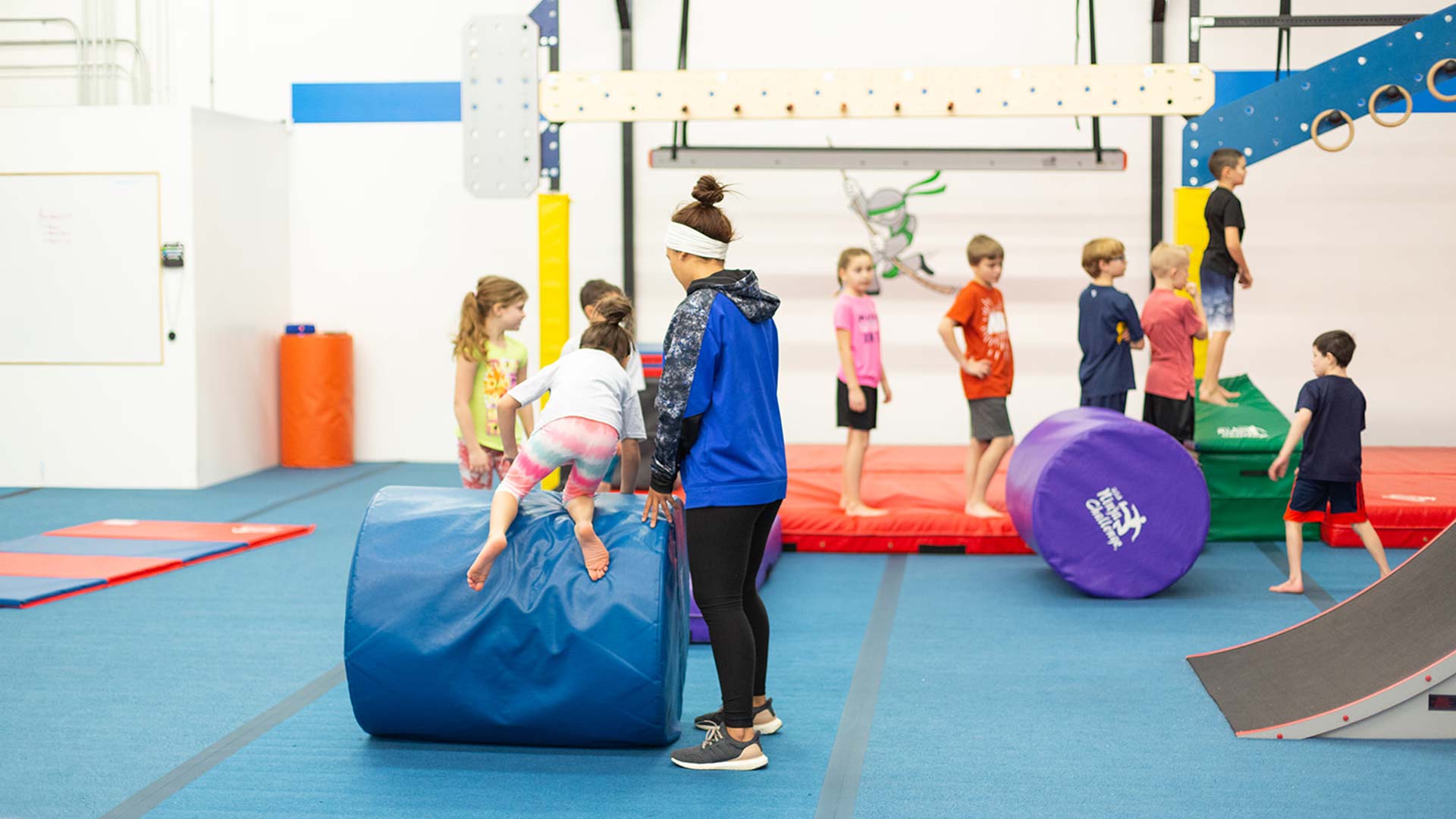 USA Ninja Challenge parties